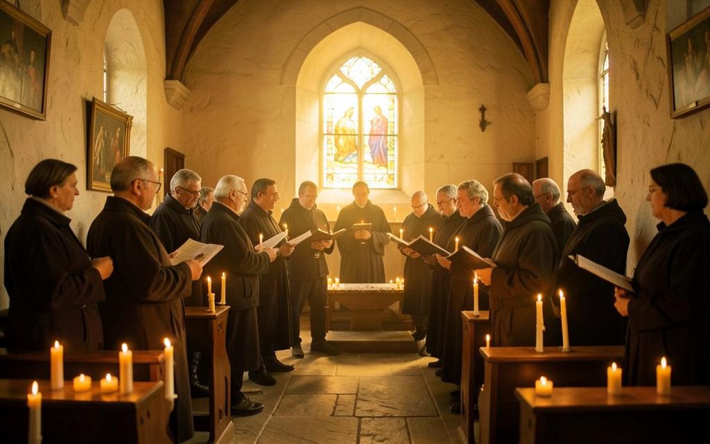 Collective worship marks the new term